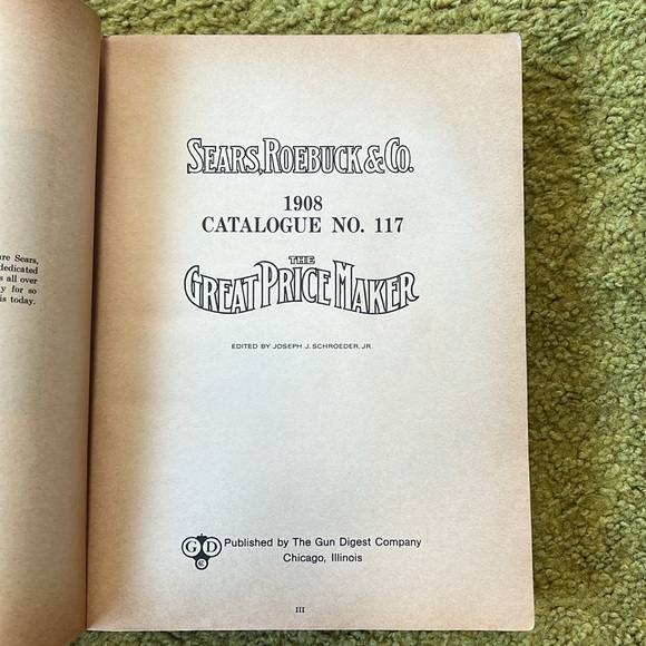 Vintage Reproduction Sears & Roebuck Catalog - Picture 3 of 10